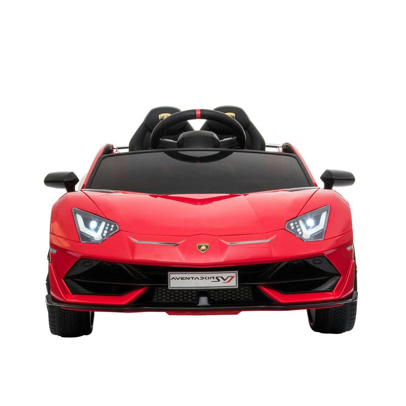 Lamborghini Aventador SVG Sports Ride on Car - DtiDirect.com