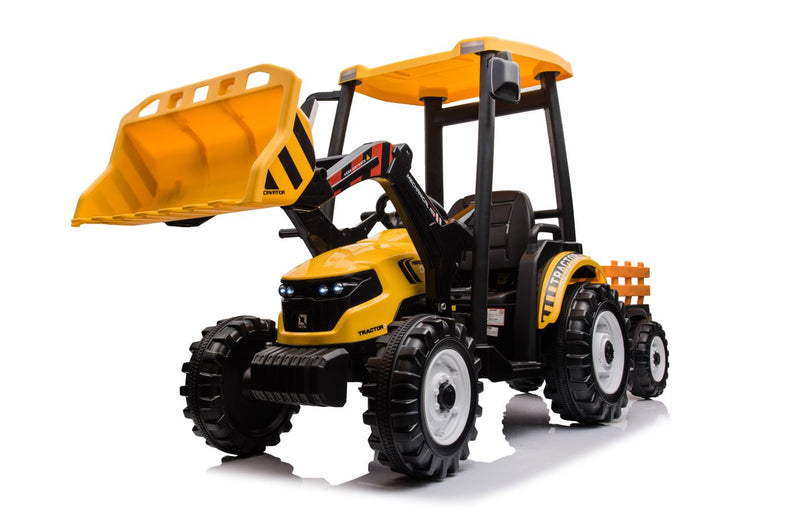 24V Rhino Tractor Kids Ride On Car with Remote Control - Toys For All · Canada