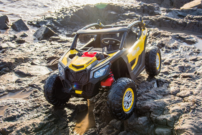 2023 24V UTV 2 Seater Ride On Cars 4x4 With Remote Control - Toys For All · Canada