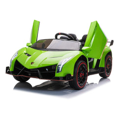 2023 Lamborghini Veneno 24V 4x4 Upgraded Leather Seats Rubber Tires - Toys For All · Canada
