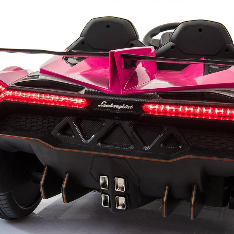 2023 Lamborghini Veneno 24V 4x4 Upgraded Leather Seats Rubber Tires - Toys For All · Canada