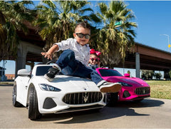 2023 Maserati GranCabrio 12V Electric Kids Ride On Car with RC Remote Control - Toys For All · Canada