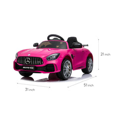 Mercedes Benz AMG GTR Kids Ride on Car 1 Seater - Toys For All · Canada