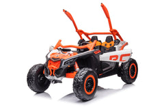 2x24V Officially Licensed Can-Am Maverick 4WD Edition 2-Seater Kids Ride On Buggy Eva Wheels Leather Seats RC - Toys For All · Canada
