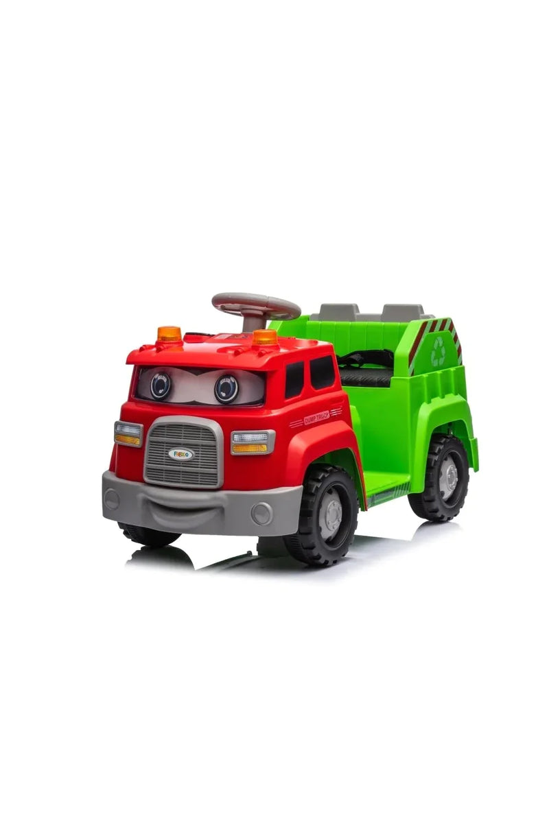 2023 12V Dump Truck 1 Seater Ride on for Kids - Toys For All · Canada