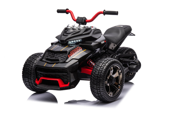 2023 12V Spider Bike 2 Seater Kids Ride on Motorcycle - Toys For All · Canada