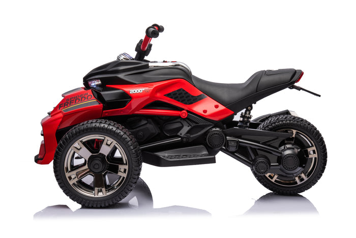 2023 12V Spider Bike 2 Seater Kids Ride on Motorcycle - Toys For All · Canada