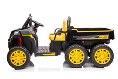 6 Wheel Tractor 24V 2 Seater Kids Ride On Car With Remote Control - Toys For All · Canada
