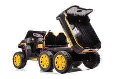 6 Wheel Tractor 24V 2 Seater Kids Ride On Car With Remote Control - Toys For All · Canada