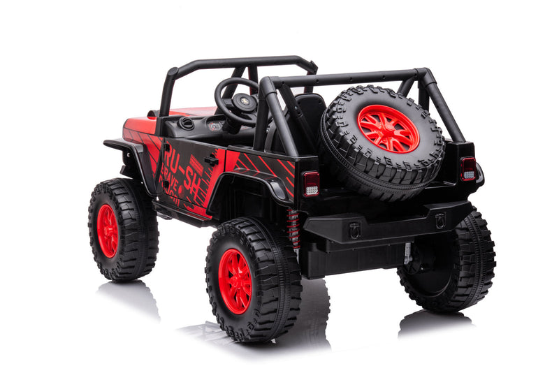 2023 24V Raider Jeep 2 Seater Ride On Cars With Remote Control - Toys For All · Canada