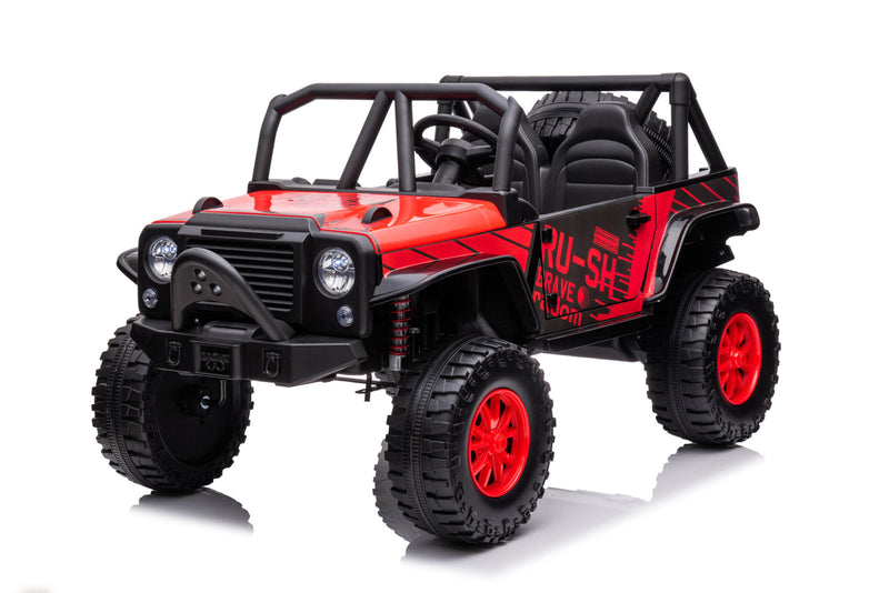 2023 24V Raider Jeep 2 Seater Ride On Cars With Remote Control - Toys For All · Canada