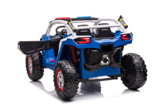 2023 24V Police UTV 2 Seater Ride On Cars 4x4 With Remote Control - Toys For All · Canada