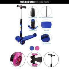 3 Wheels Kick Scooter - DtiDirect.com