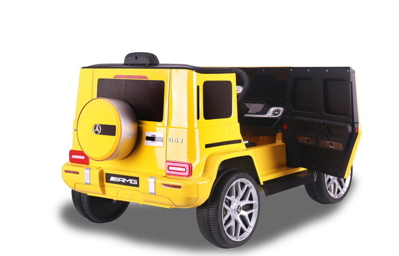 2023 12V Licensed Mercedes-Benz AMG G63 Kids Ride On Car One Seater - Toys For All · Canada