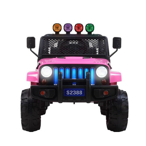 12V Jeep Wrangler Style Kids Ride On Car with Remote Control - Toys For All · Canada