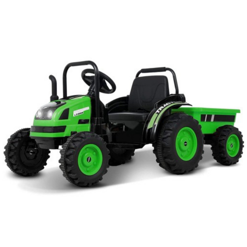 2023 6v Tractor Powered Ride-On Car Remote Control with Detachable Wagon - Toys For All · Canada