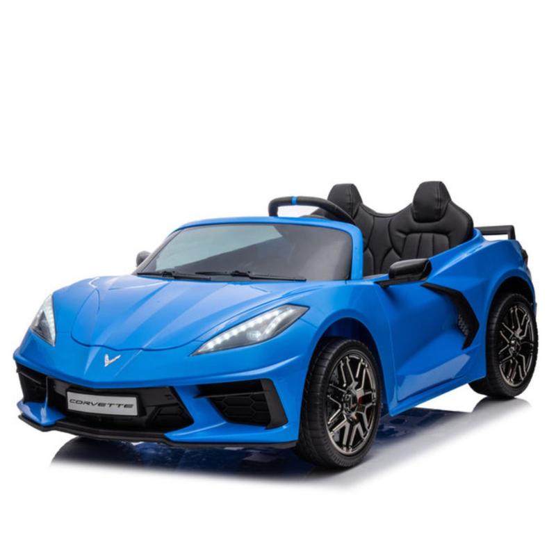 2023 12V Chevrolet Corvette C8 1-Seater Ride-On Car With Remote Control - Toys For All · Canada