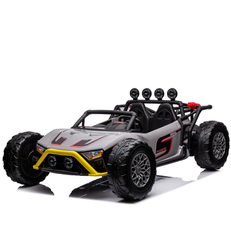 24V Monster 2 Seater Deluxe Kids Ride On Car with Remote Control - Toys For All · Canada