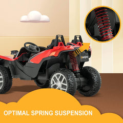2023 12V Slingshot Style with Parental Remote Control Kids Ride On 2 Seater Cars - Toys For All · Canada