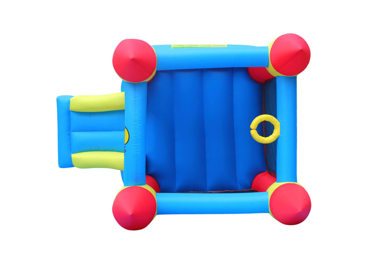 Castle Bouncer with Slide and Hoop - Dti Direct Canada