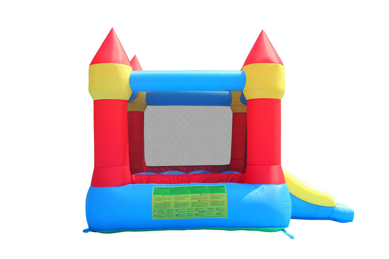 Castle Bouncer with Slide and Hoop - Dti Direct Canada