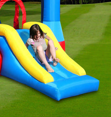 Castle Bouncer with Slides - Dti Direct Canada