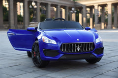 2023 Maserati GranCabrio 12V Electric Kids Ride On Car with RC Remote Control - Toys For All · Canada