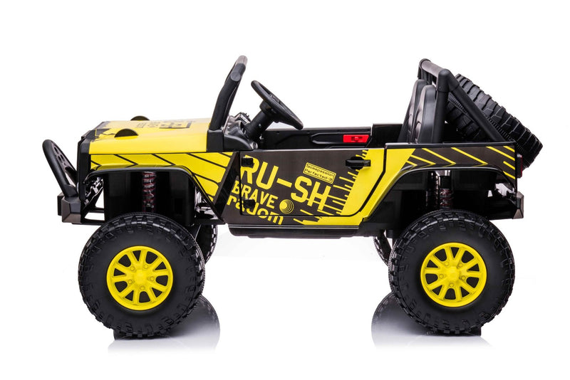2023 24V Raider Jeep 2 Seater Ride On Cars With Remote Control - Toys For All · Canada