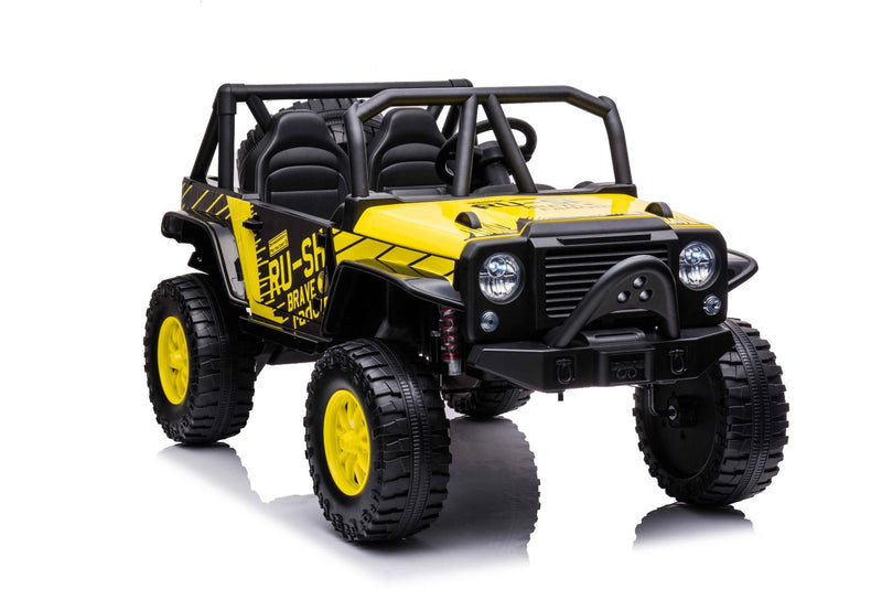 2023 24V Raider Jeep 2 Seater Ride On Cars With Remote Control - Toys For All · Canada