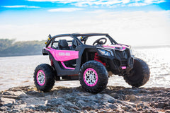 2023 24V UTV 2 Seater Ride On Cars 4x4 With Remote Control - Toys For All · Canada